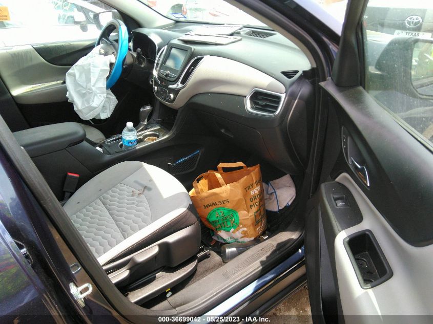 2018 CHEVROLET EQUINOX LS - 3GNAXHEV6JL109996