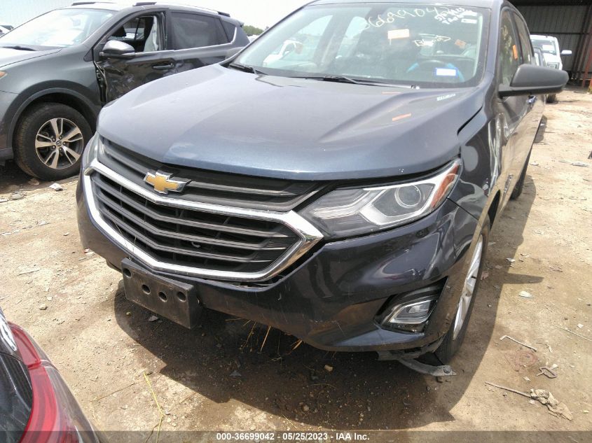 2018 CHEVROLET EQUINOX LS - 3GNAXHEV6JL109996
