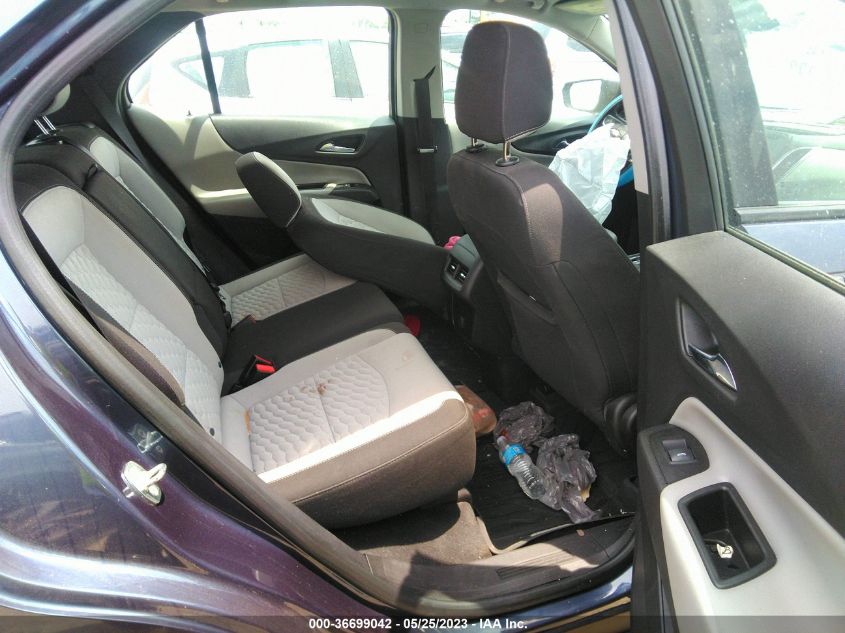 2018 CHEVROLET EQUINOX LS - 3GNAXHEV6JL109996