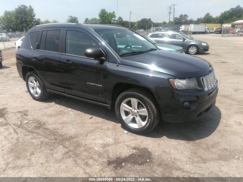 2014 JEEP COMPASS SPORT - 1C4NJCBB9ED741590