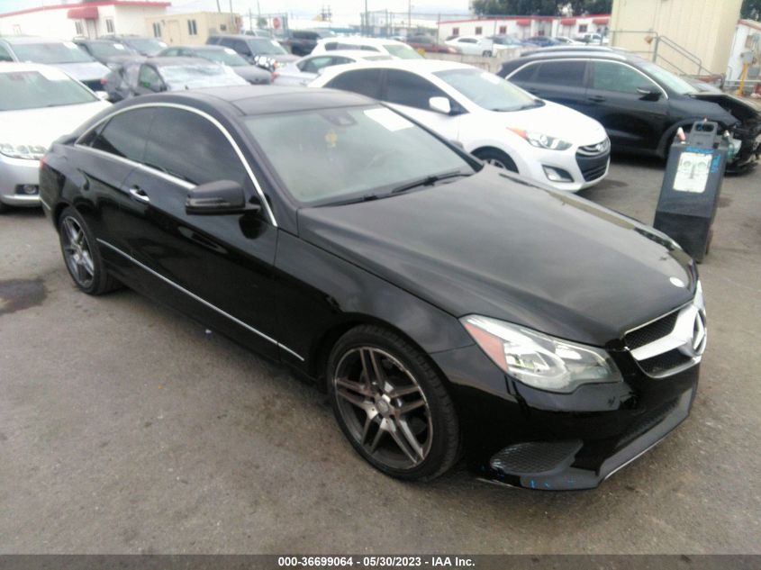 2015 MERCEDES-BENZ E-CLASS E 400 - WDDKJ6FB8FF303377