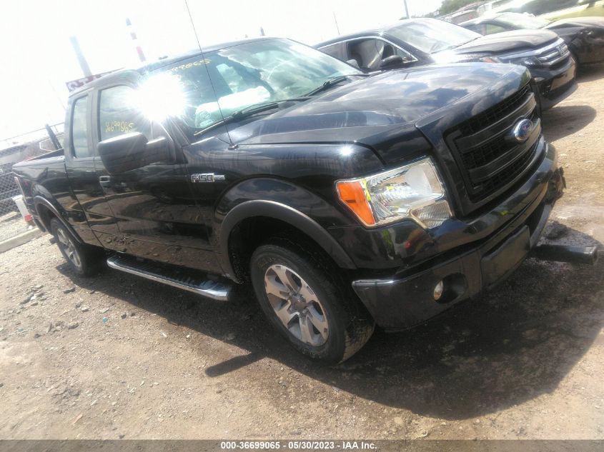 2013 FORD F-150 STX - 1FTFX1CF7DKF58207