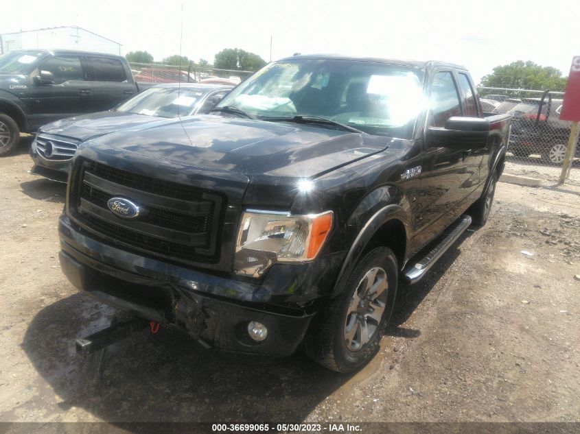 2013 FORD F-150 STX - 1FTFX1CF7DKF58207