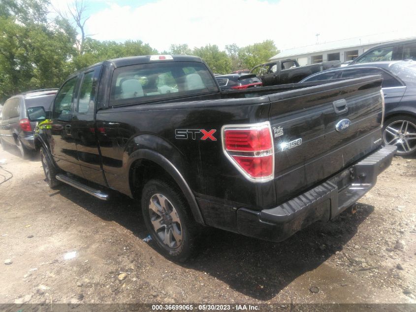 2013 FORD F-150 STX - 1FTFX1CF7DKF58207