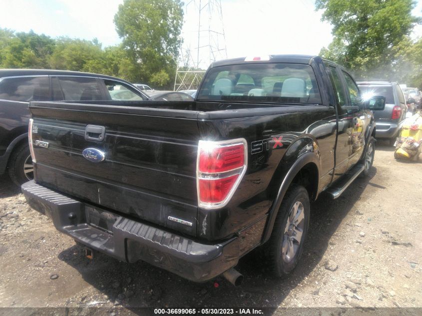 2013 FORD F-150 STX - 1FTFX1CF7DKF58207