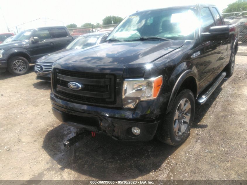 2013 FORD F-150 STX - 1FTFX1CF7DKF58207