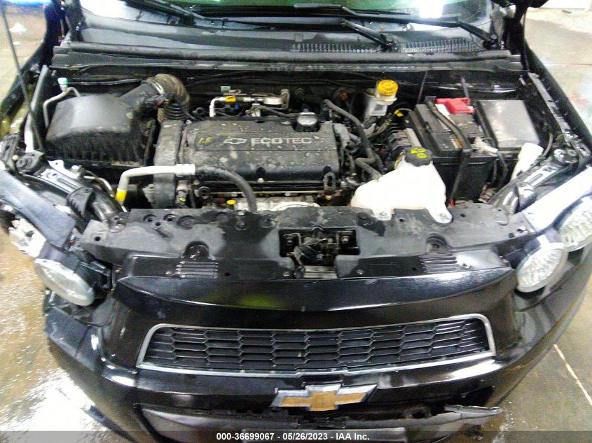 2016 CHEVROLET SONIC LT - 1G1JC5SH0G4137544