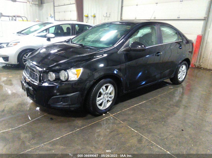 2016 CHEVROLET SONIC LT - 1G1JC5SH0G4137544
