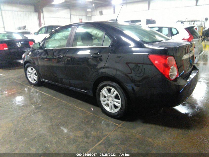 2016 CHEVROLET SONIC LT - 1G1JC5SH0G4137544