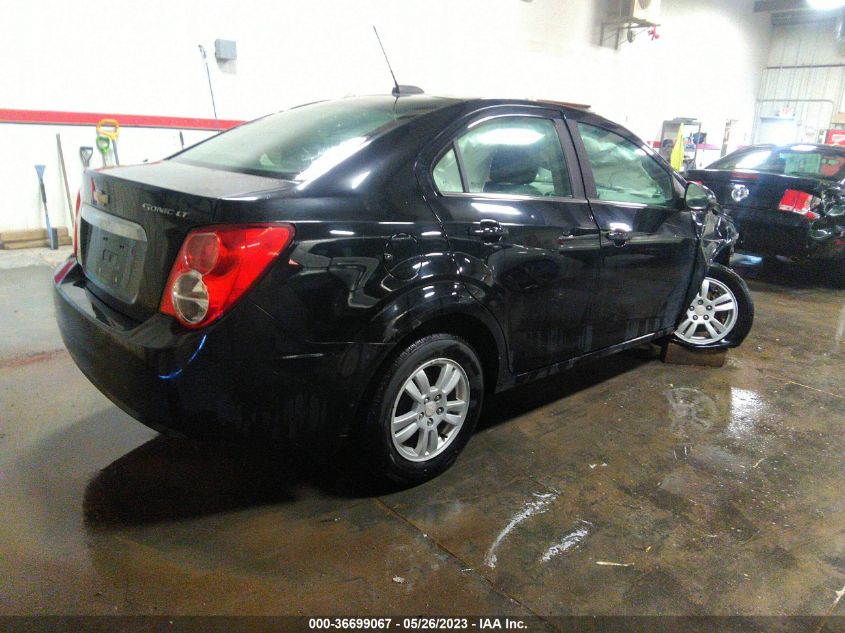 2016 CHEVROLET SONIC LT - 1G1JC5SH0G4137544