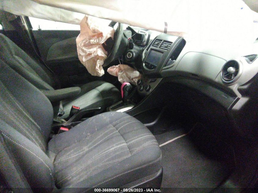 2016 CHEVROLET SONIC LT - 1G1JC5SH0G4137544
