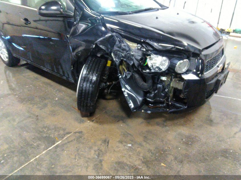 2016 CHEVROLET SONIC LT - 1G1JC5SH0G4137544