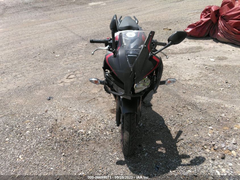 2021 HONDA CBR300 R MLHNC5107M5700211