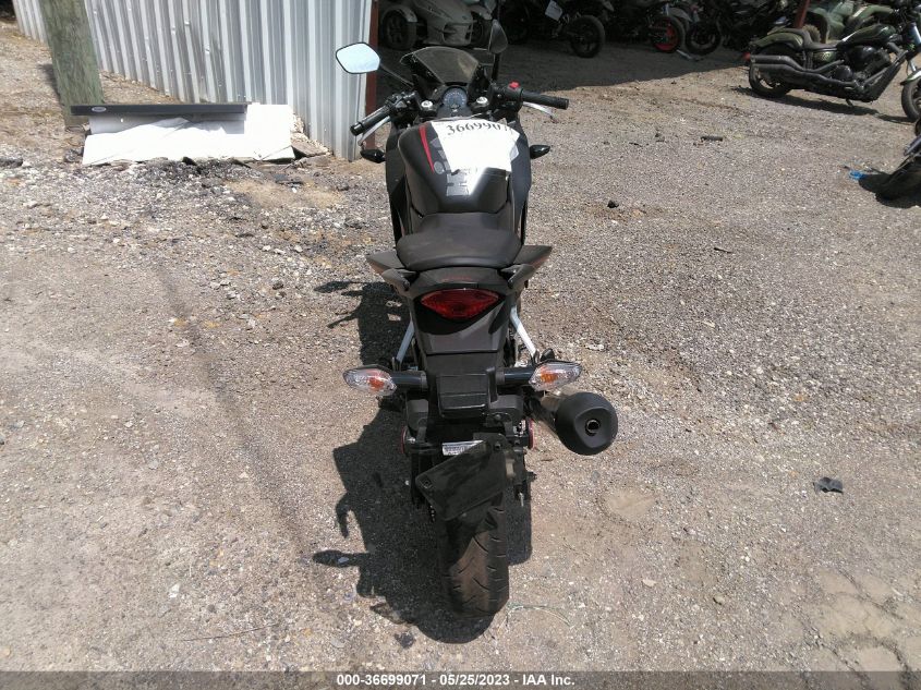 2021 HONDA CBR300 R MLHNC5107M5700211