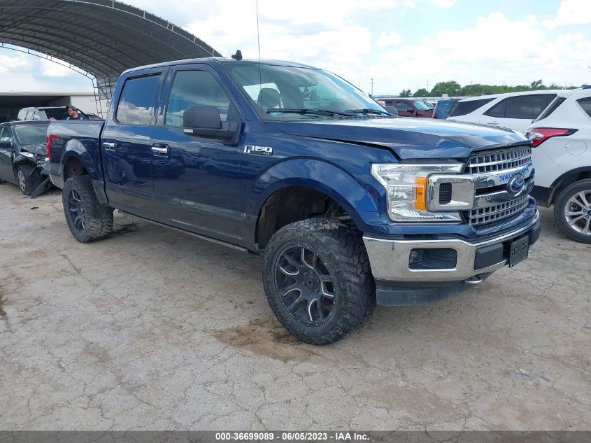 2019 FORD F-150 XL/XLT/LARIAT - 1FTEW1E44KKE48058