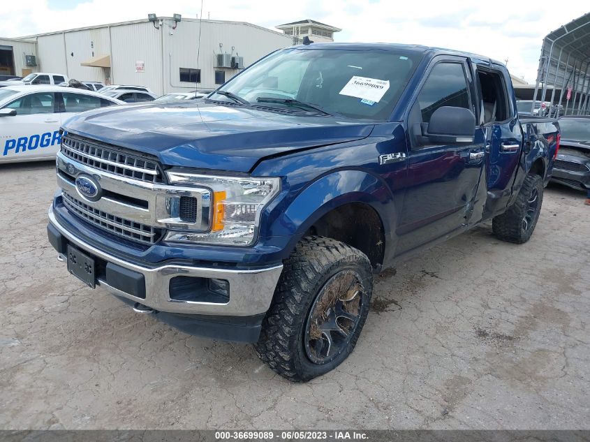 2019 FORD F-150 XL/XLT/LARIAT - 1FTEW1E44KKE48058