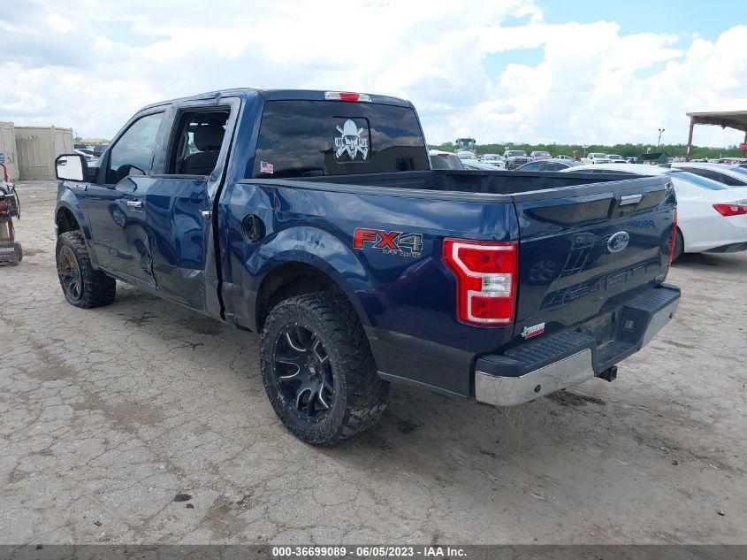 2019 FORD F-150 XL/XLT/LARIAT - 1FTEW1E44KKE48058