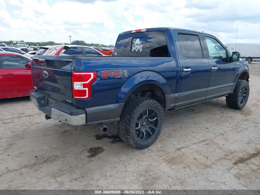 2019 FORD F-150 XL/XLT/LARIAT - 1FTEW1E44KKE48058