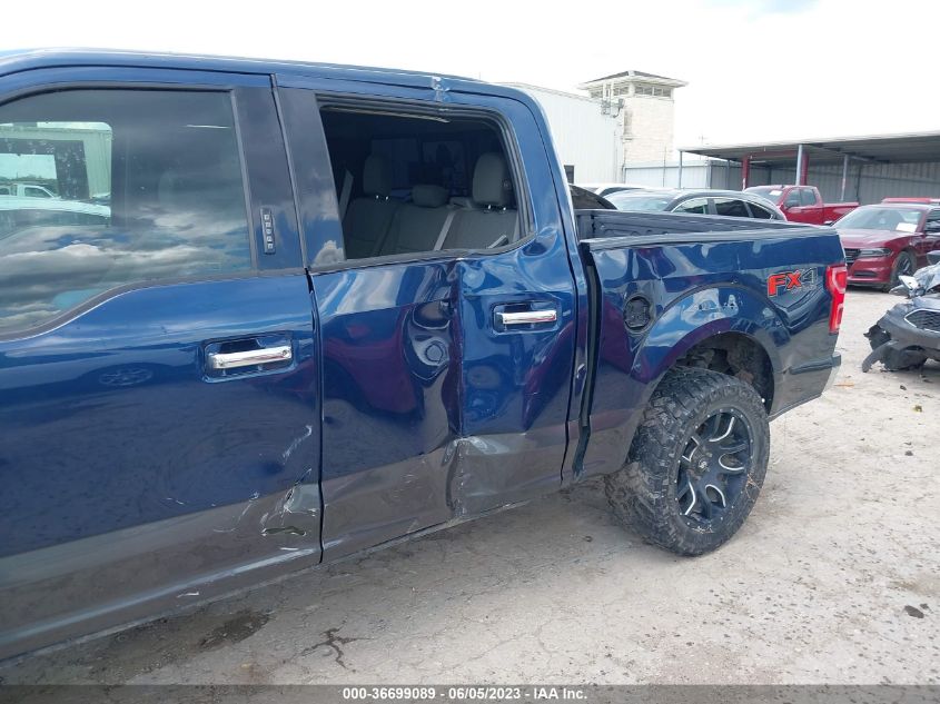 2019 FORD F-150 XL/XLT/LARIAT - 1FTEW1E44KKE48058