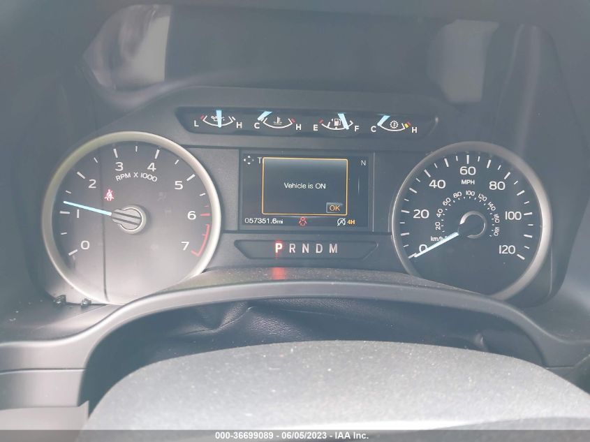 2019 FORD F-150 XL/XLT/LARIAT - 1FTEW1E44KKE48058