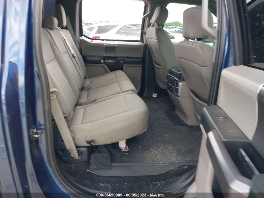 2019 FORD F-150 XL/XLT/LARIAT - 1FTEW1E44KKE48058