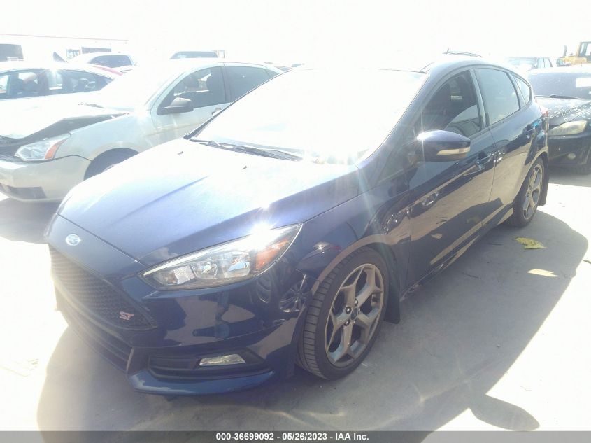 1FADP3L9XHL222621 2017 FORD FOCUS - Image 2