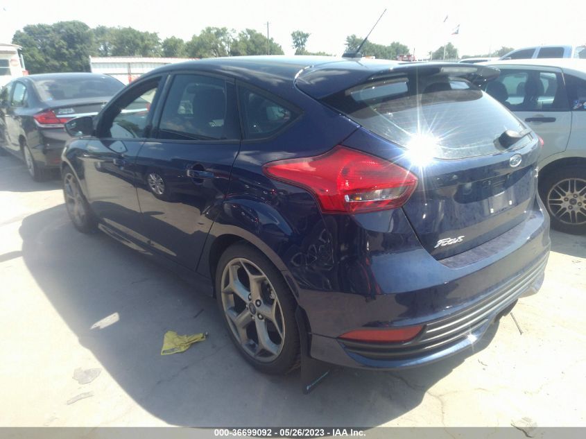 2017 FORD FOCUS ST - 1FADP3L9XHL222621