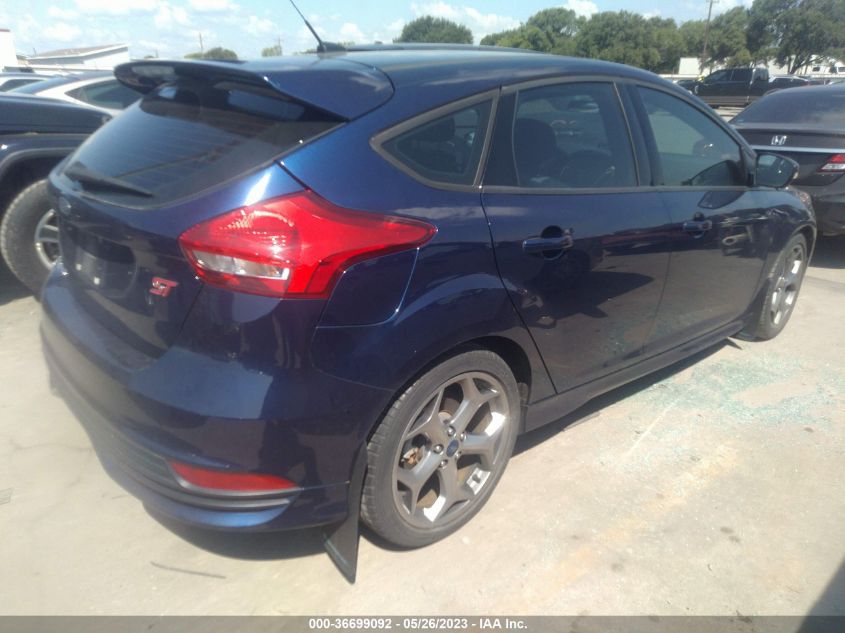 2017 FORD FOCUS ST - 1FADP3L9XHL222621