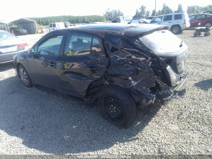 2022 SUBARU IMPREZA - 4S3GTAB69N3706046