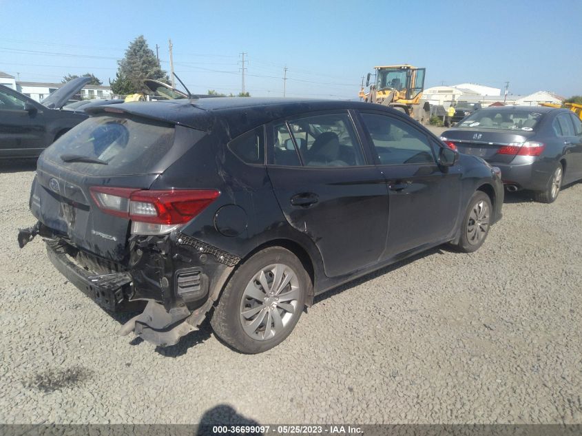 2022 SUBARU IMPREZA - 4S3GTAB69N3706046