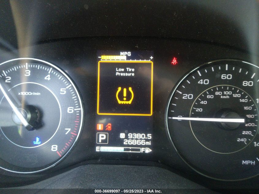 2022 SUBARU IMPREZA - 4S3GTAB69N3706046