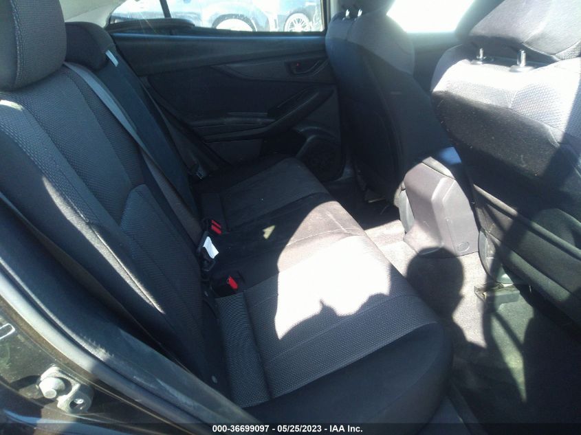 2022 SUBARU IMPREZA - 4S3GTAB69N3706046