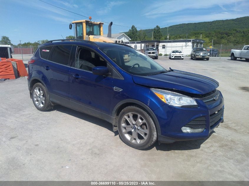 2016 FORD ESCAPE SE - 1FMCU0GX0GUB67610