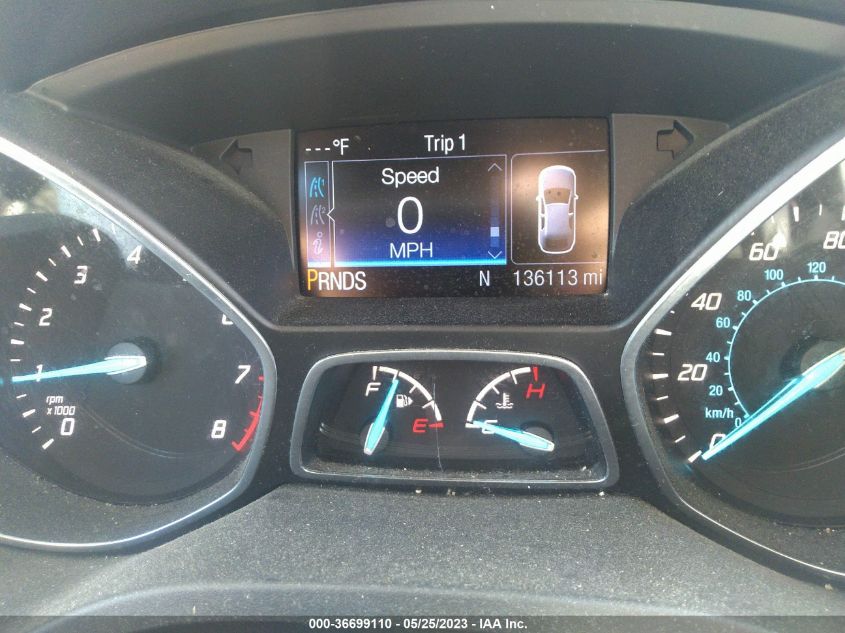 2016 FORD ESCAPE SE - 1FMCU0GX0GUB67610