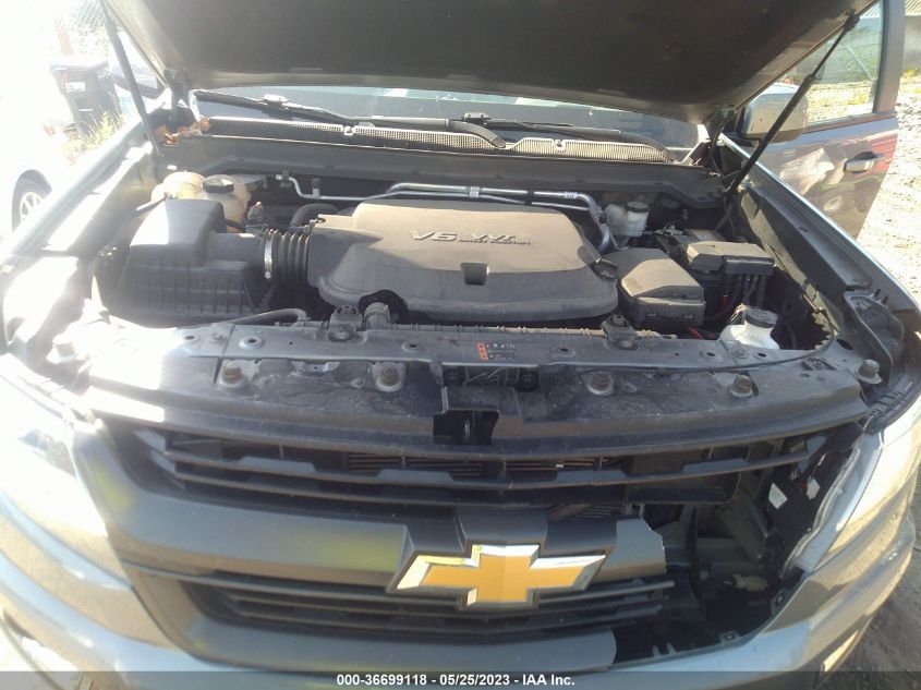 2018 CHEVROLET COLORADO 4WD Z71 - 1GCHTDEN8J1154571