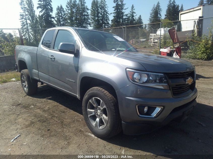 2018 CHEVROLET COLORADO 4WD Z71 - 1GCHTDEN8J1154571