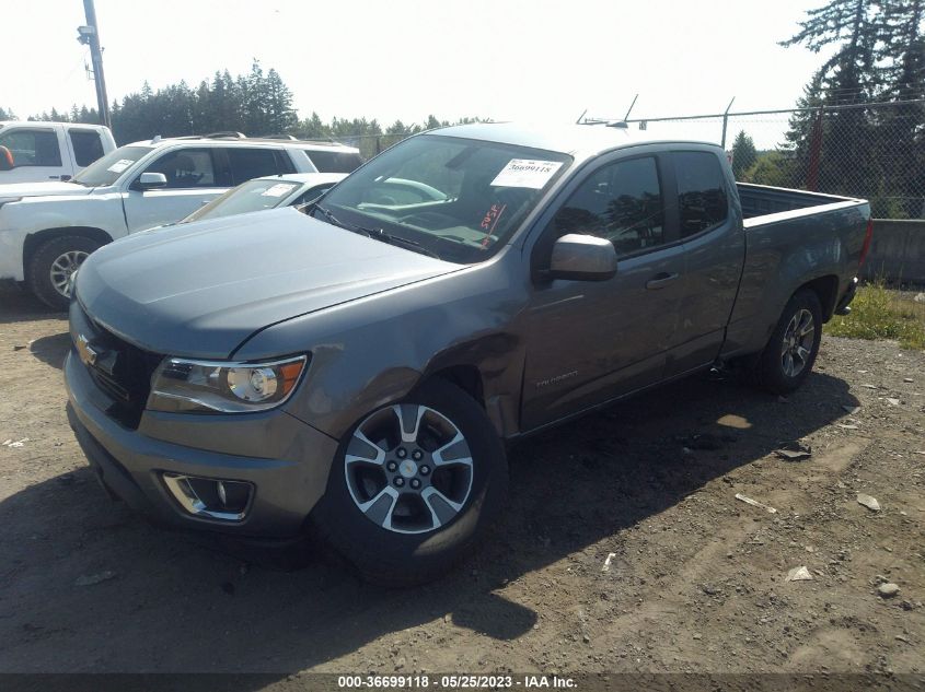 2018 CHEVROLET COLORADO 4WD Z71 - 1GCHTDEN8J1154571