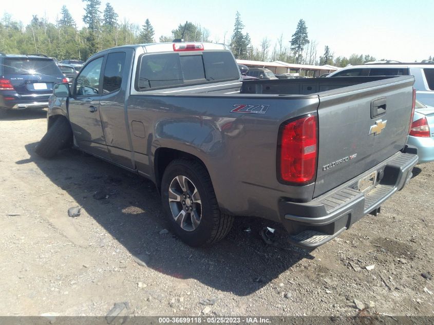 2018 CHEVROLET COLORADO 4WD Z71 - 1GCHTDEN8J1154571