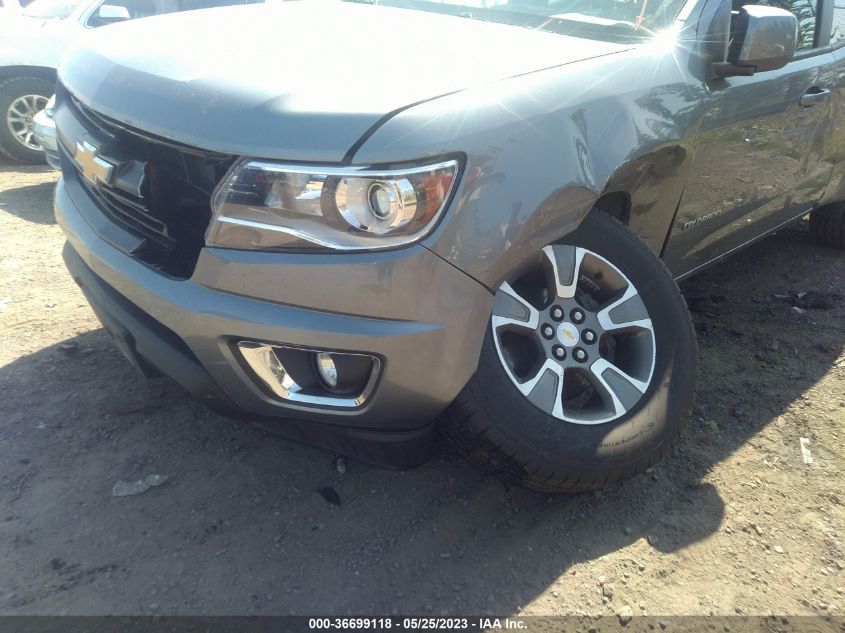 2018 CHEVROLET COLORADO 4WD Z71 - 1GCHTDEN8J1154571