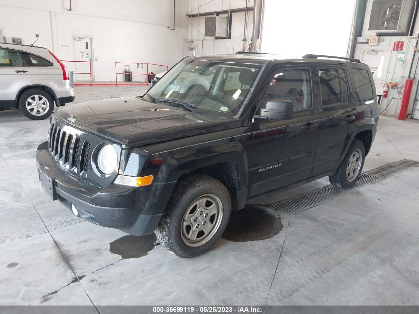 2015 JEEP PATRIOT SPORT - 1C4NJPBA0FD226638