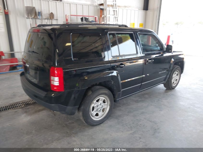 2015 JEEP PATRIOT SPORT - 1C4NJPBA0FD226638