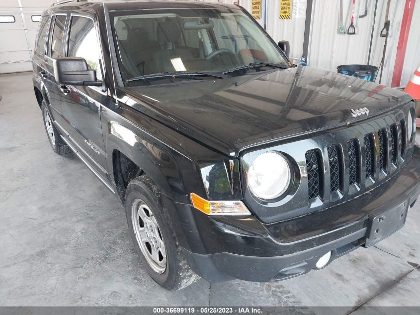 2015 JEEP PATRIOT SPORT - 1C4NJPBA0FD226638