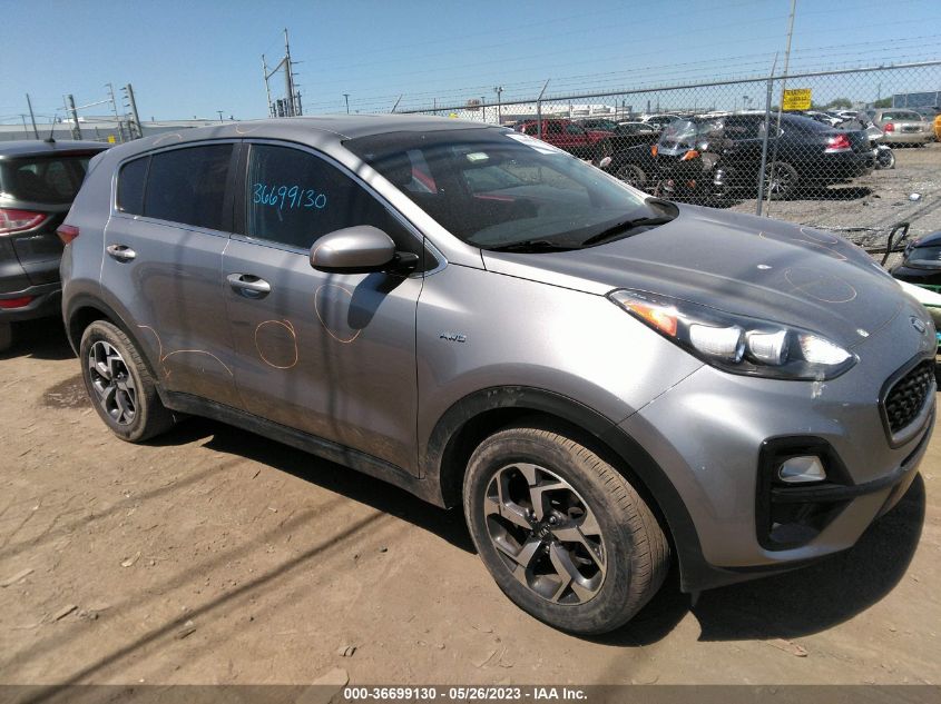 2020 KIA SPORTAGE LX - KNDPMCAC2L7687698