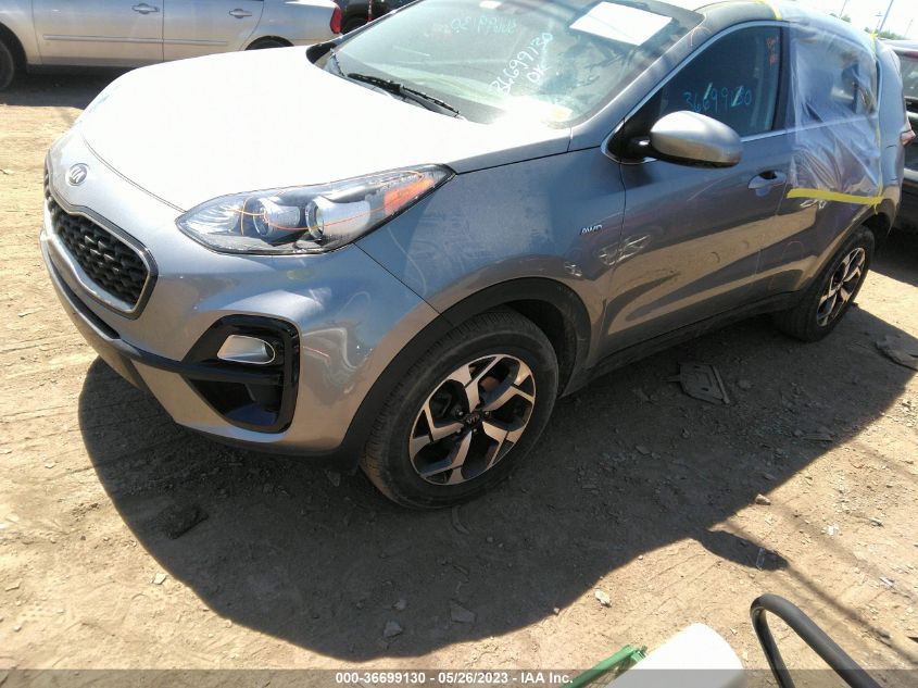 2020 KIA SPORTAGE LX - KNDPMCAC2L7687698