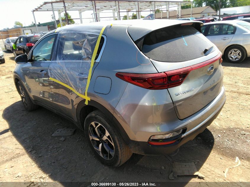 2020 KIA SPORTAGE LX - KNDPMCAC2L7687698