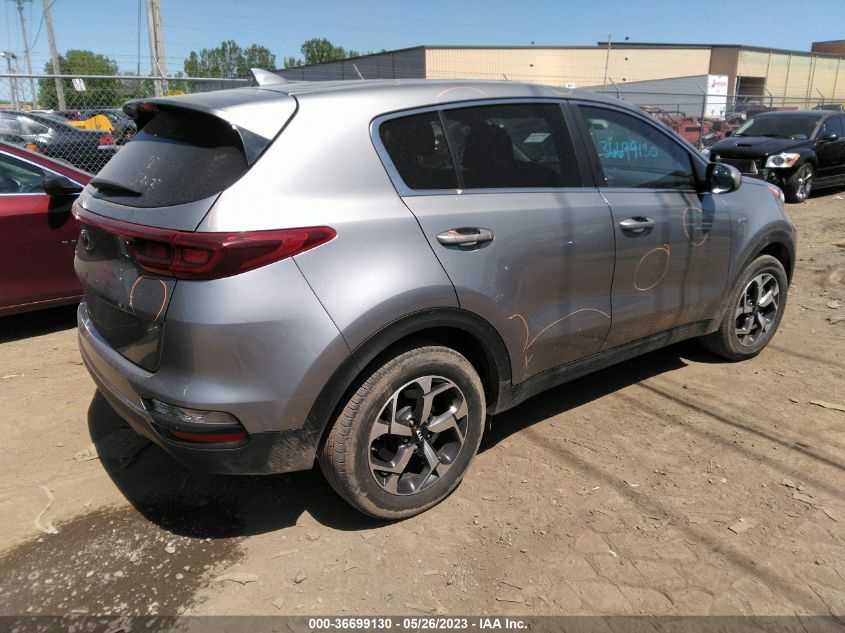 2020 KIA SPORTAGE LX - KNDPMCAC2L7687698