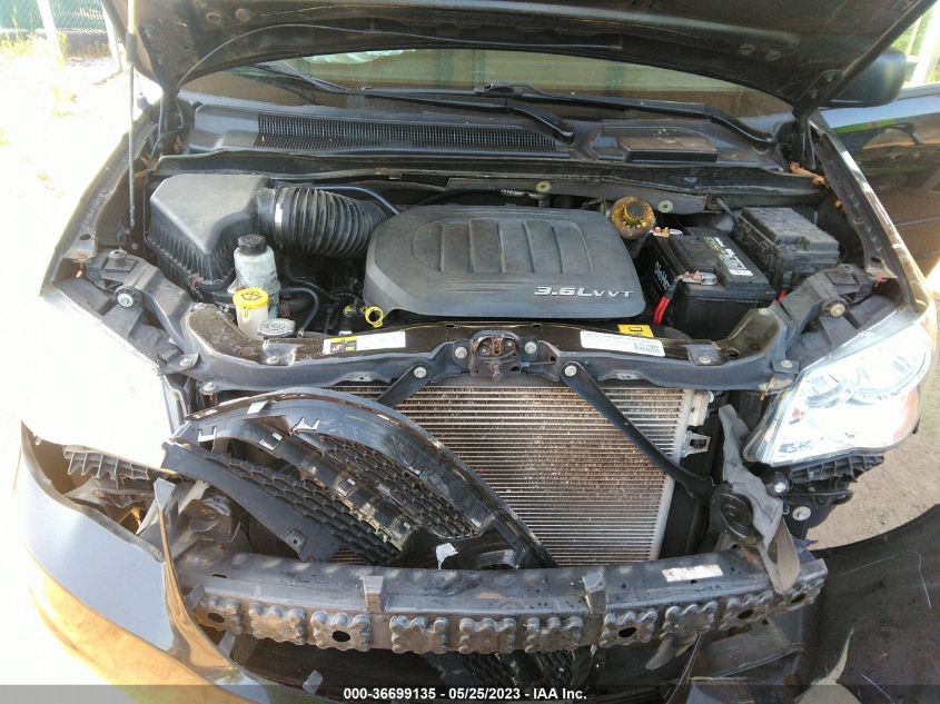 2015 DODGE GRAND CARAVAN SE - 2C4RDGBG7FR631101