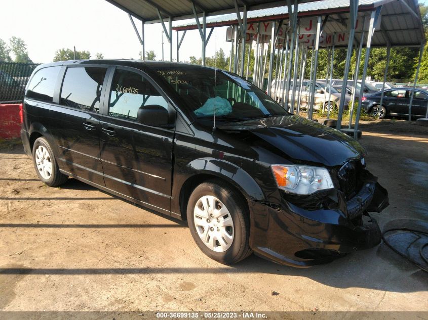 2015 DODGE GRAND CARAVAN SE - 2C4RDGBG7FR631101