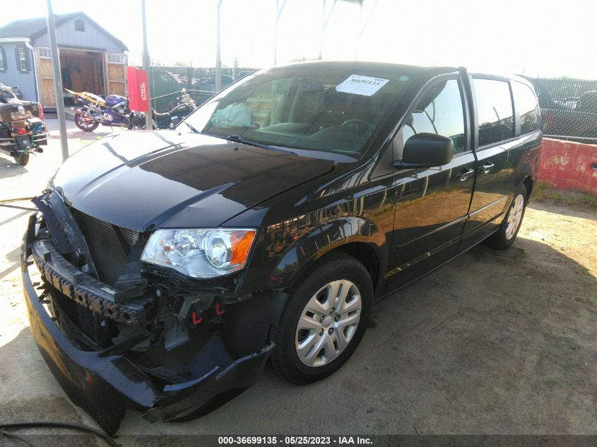 2015 DODGE GRAND CARAVAN SE - 2C4RDGBG7FR631101