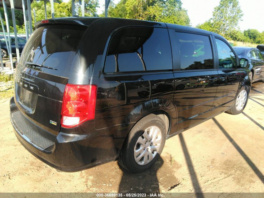 2015 DODGE GRAND CARAVAN SE - 2C4RDGBG7FR631101